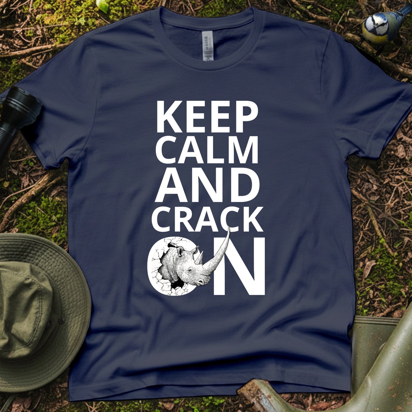 Keep calm and crack on T-Shirt