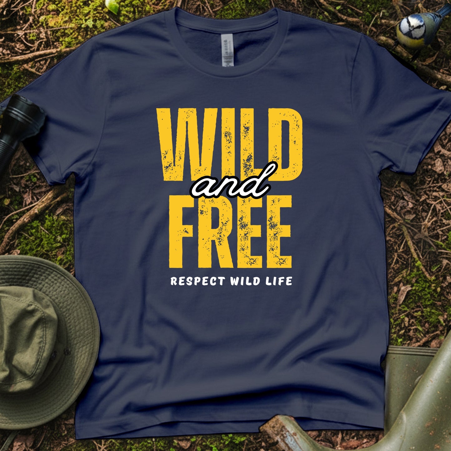 wild and free T-Shirt