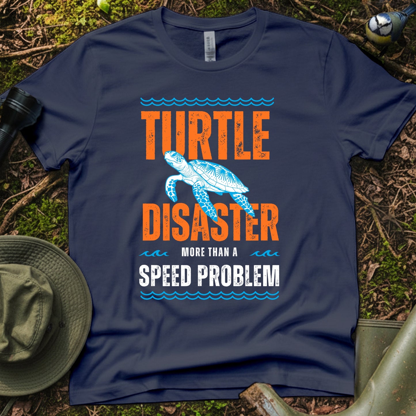 Turtle Disaster T-Shirt