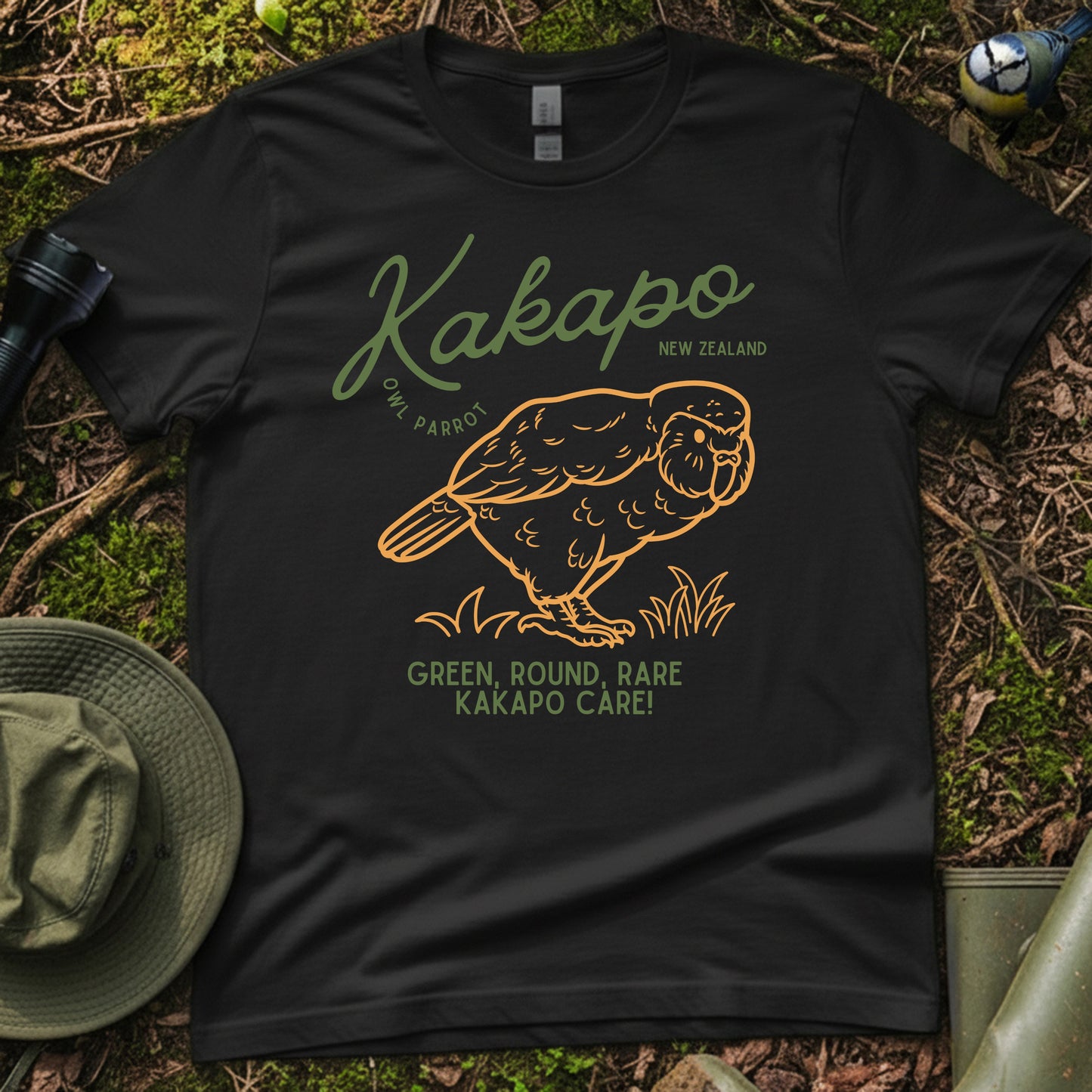 Kakapo Unisex T-Shirt