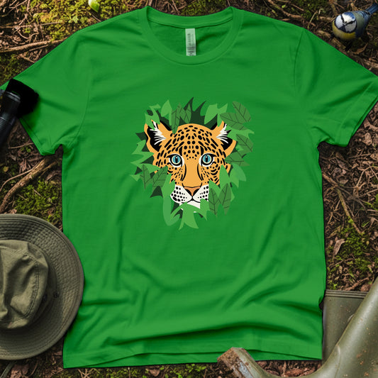 Javan leopard hiding T-Shirt