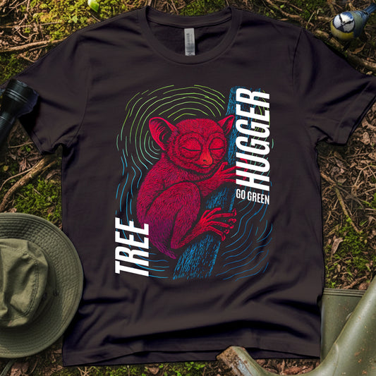 Tree Hugger Pygmy tarsier T-Shirt