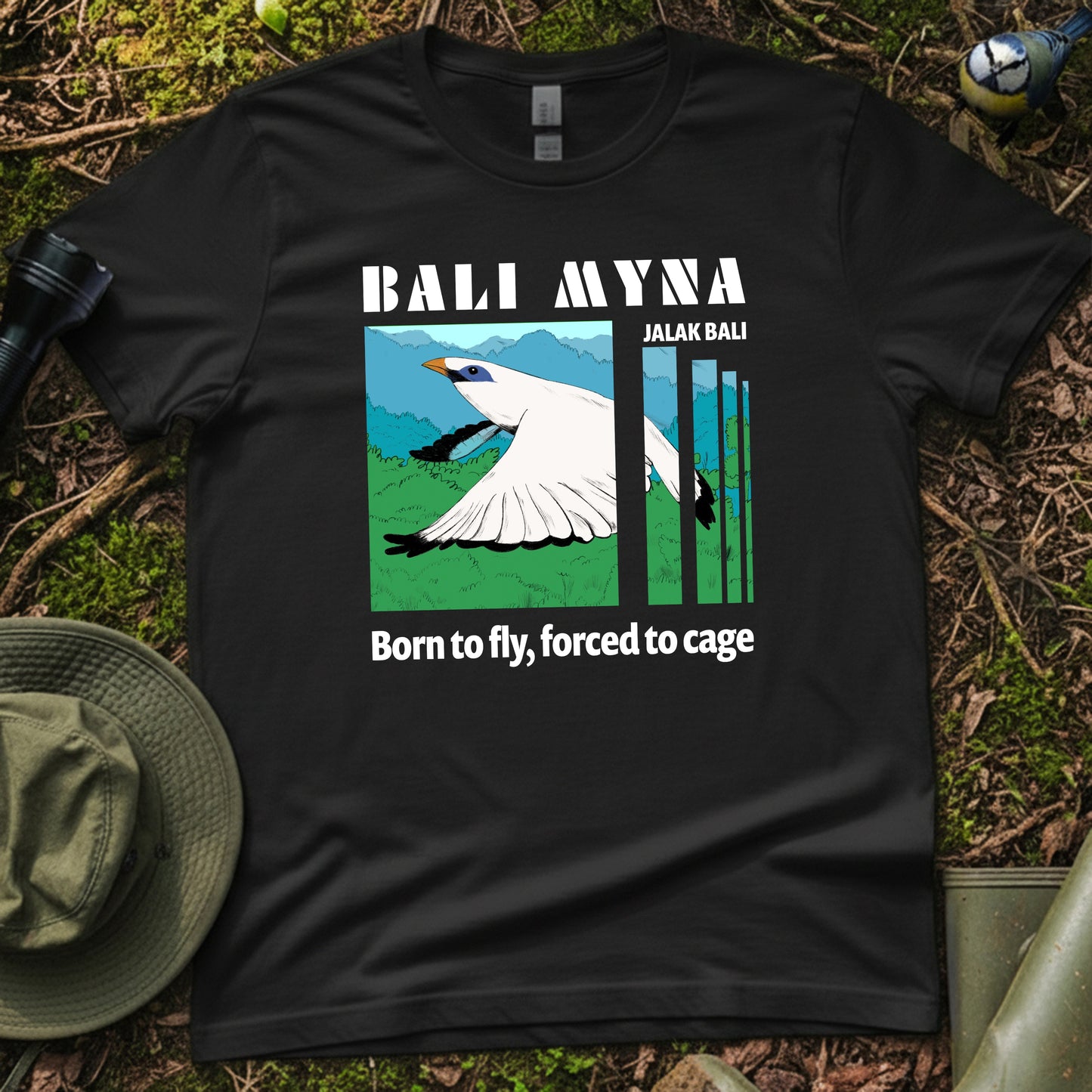 Bali myna T-Shirt
