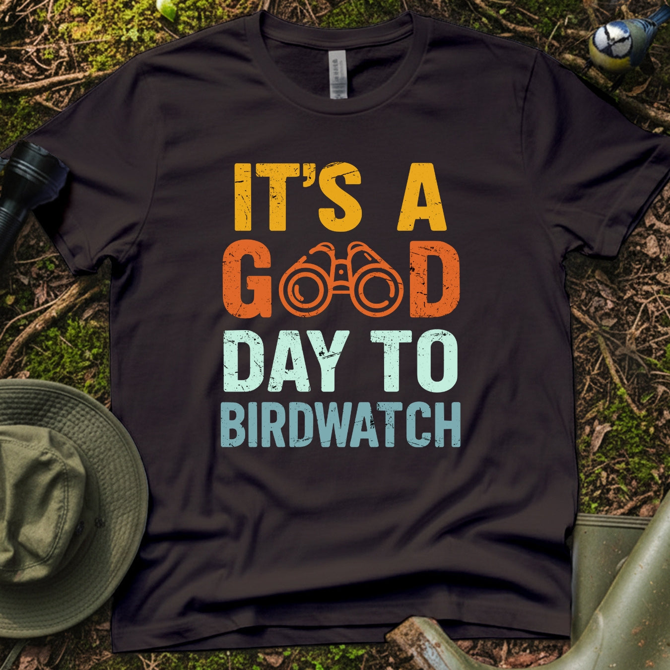 It's A Good Day to Birdwatch T-Shirt