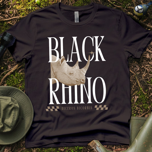 Black rhinoceros T-Shirt