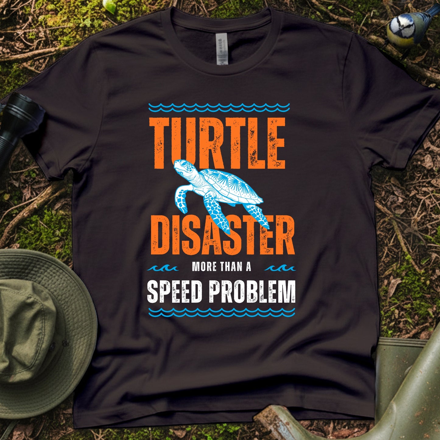 Turtle Disaster T-Shirt
