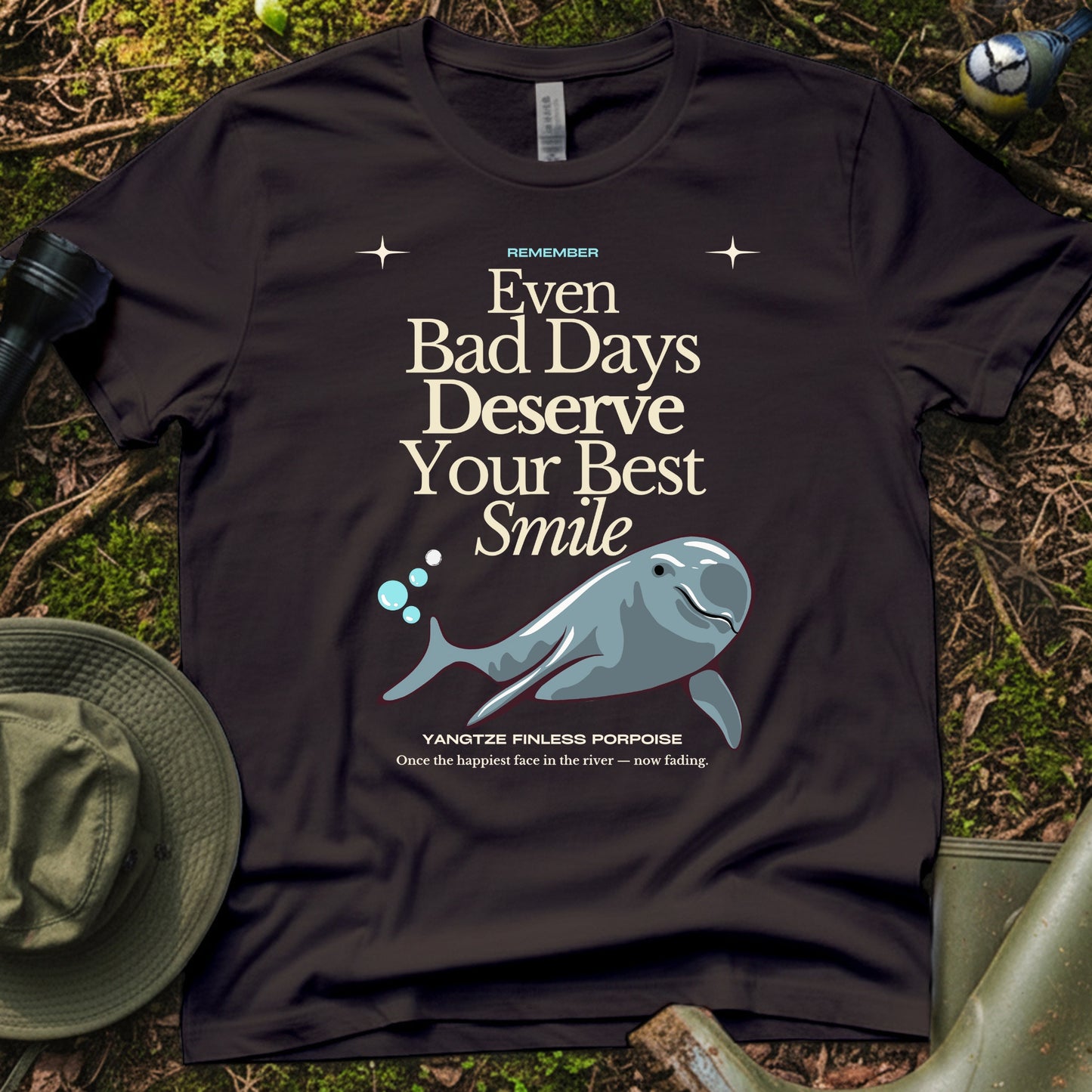 Yangtze finless porpoise T-Shirt