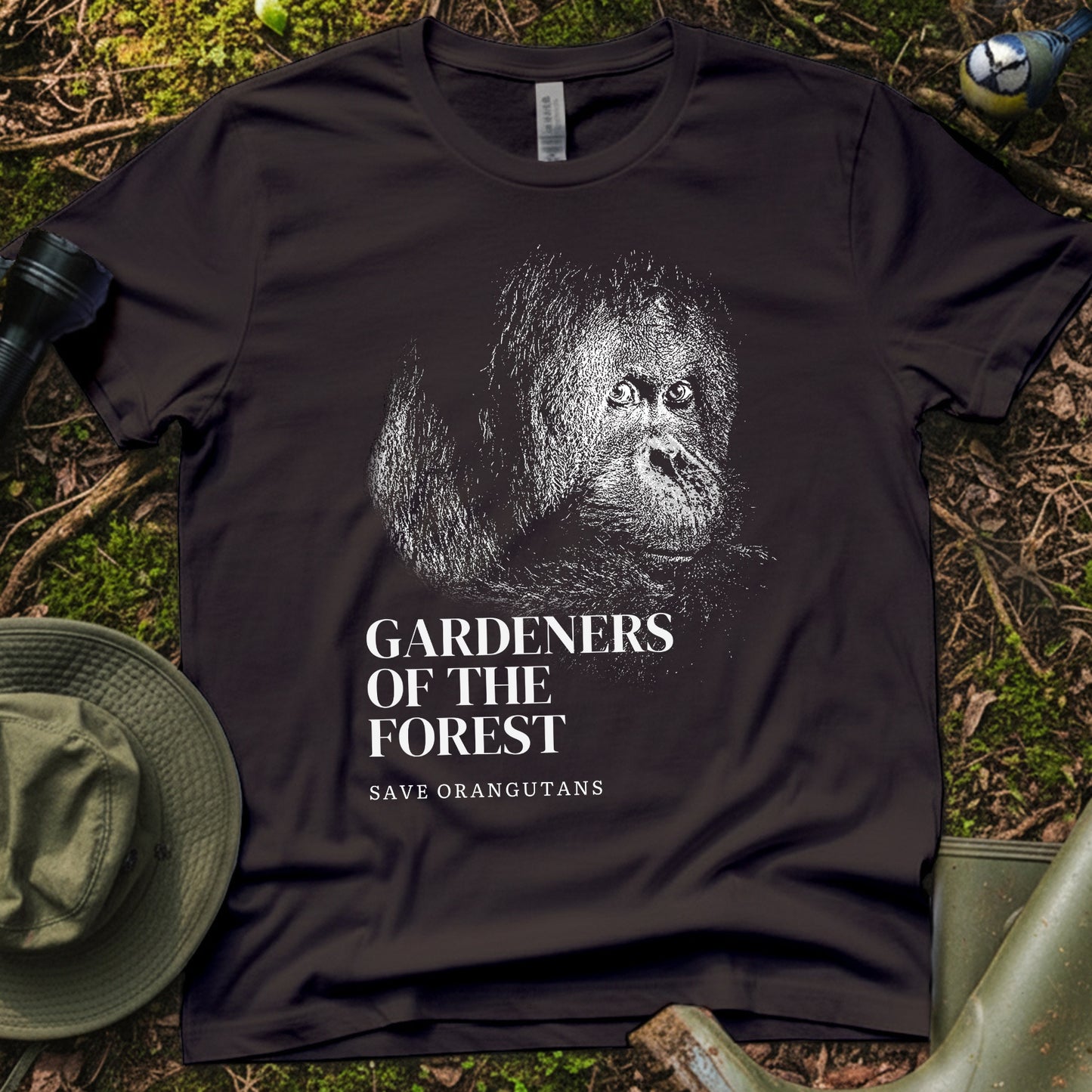 Save orangutans T-Shirt