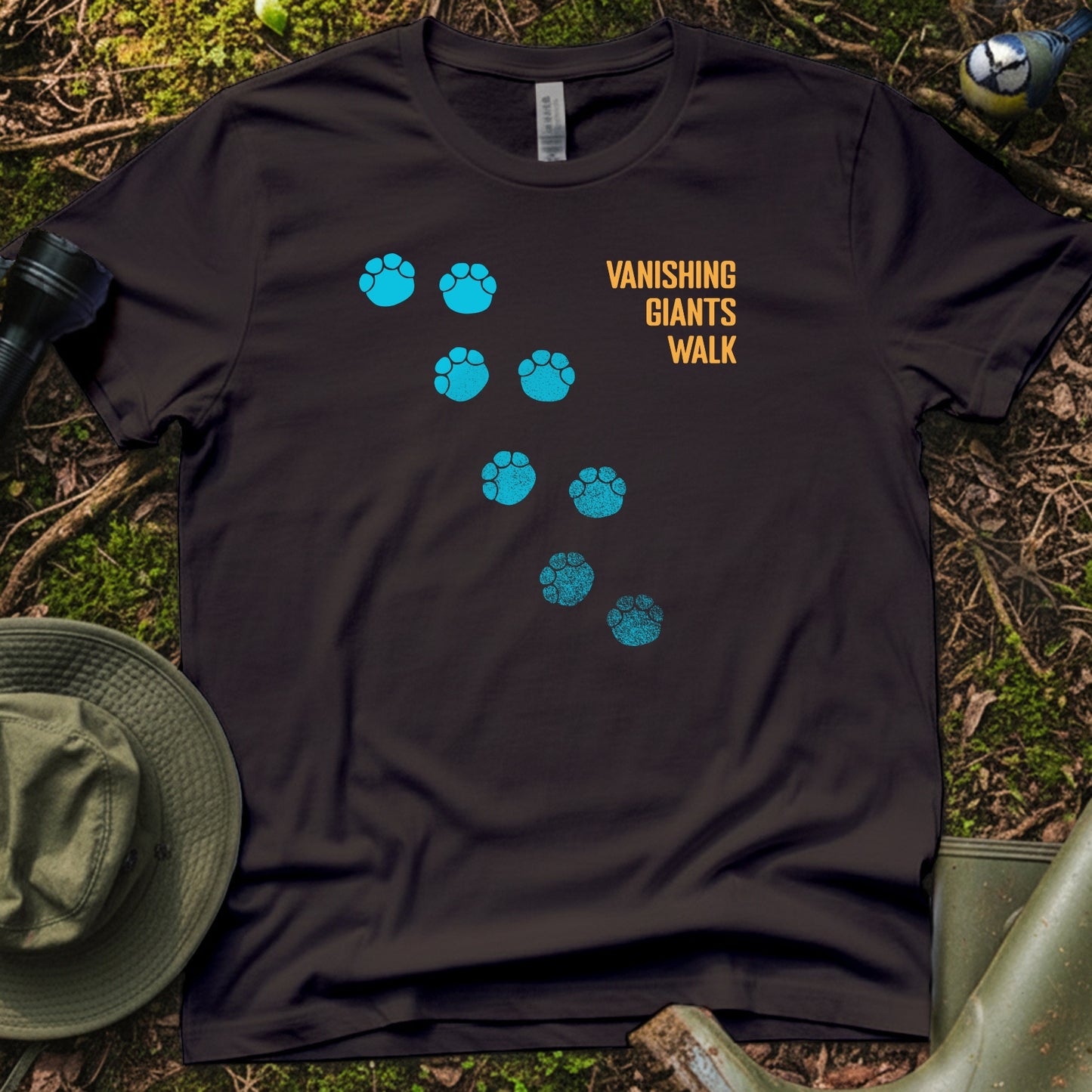 Elephant fading T-Shirt