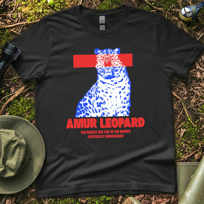 Amur Leopard Unisex T-Shirt