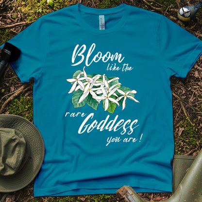 Café Marron flower T-Shirt