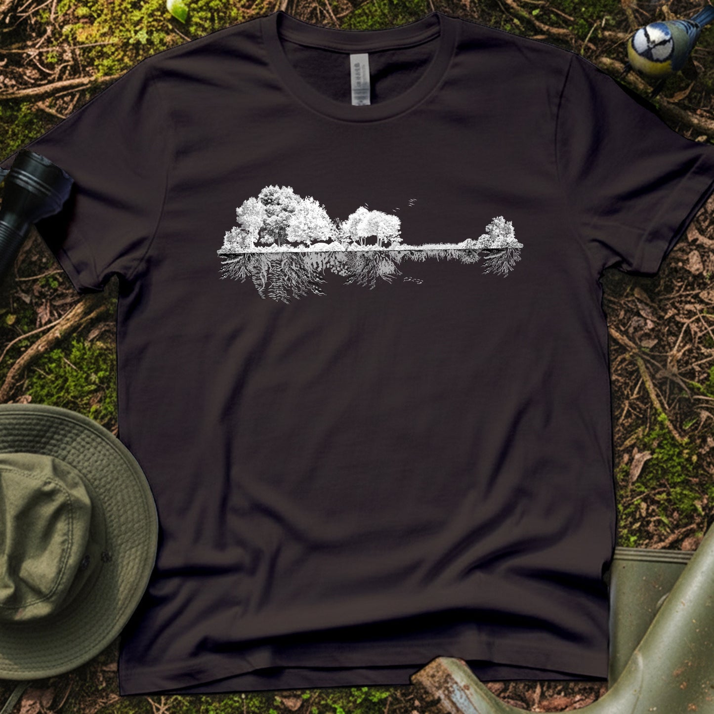 Nature guitar T-Shirt