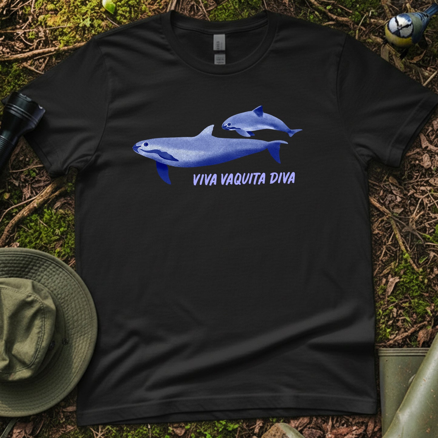 Viva Vaquita Diva T-Shirt