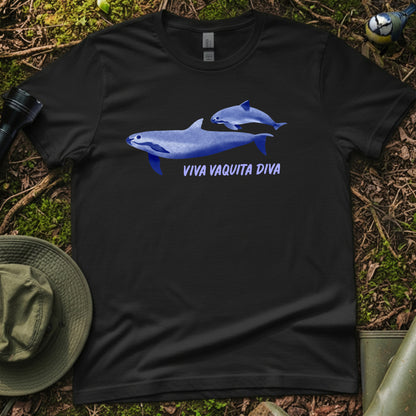 Viva Vaquita Diva T-Shirt