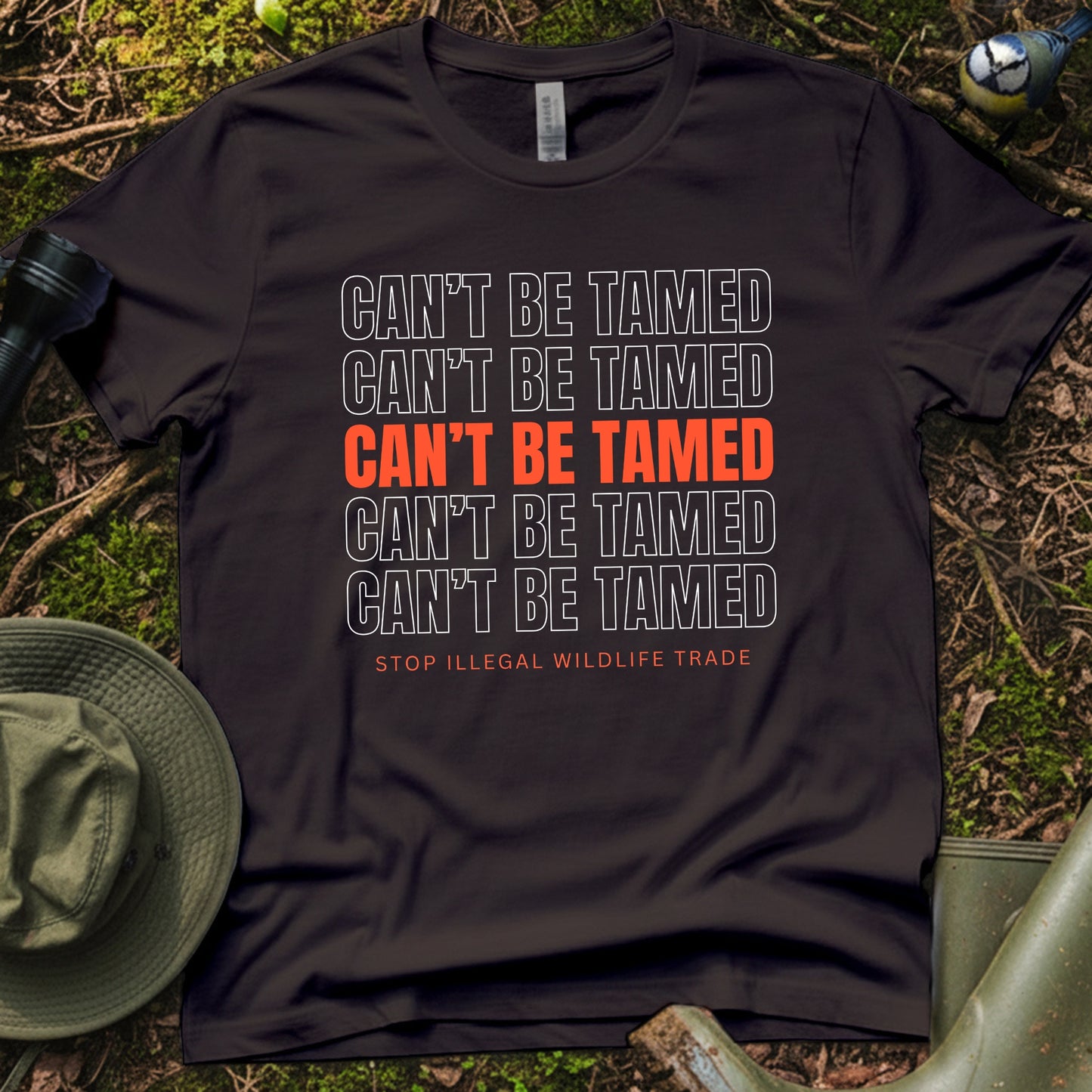 wildlife can't be tamed T-Shirt