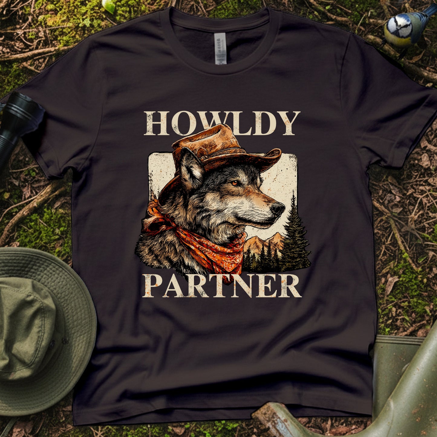 Red wolf T-Shirt