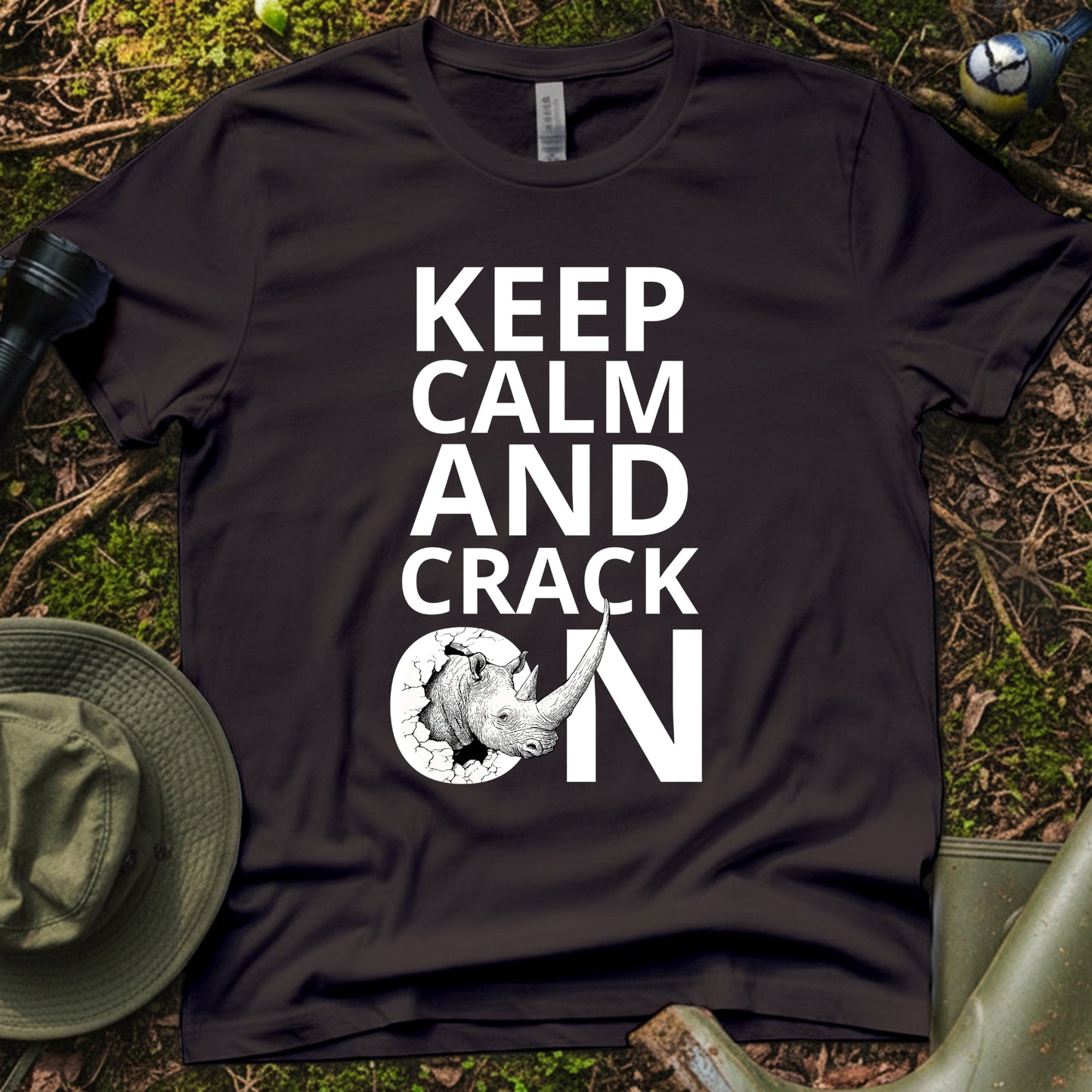 Keep calm and crack on T-Shirt