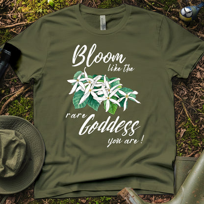 Café Marron flower T-Shirt