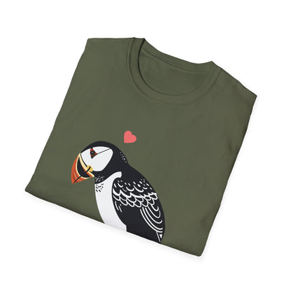 Puffin love T-Shirt (R)