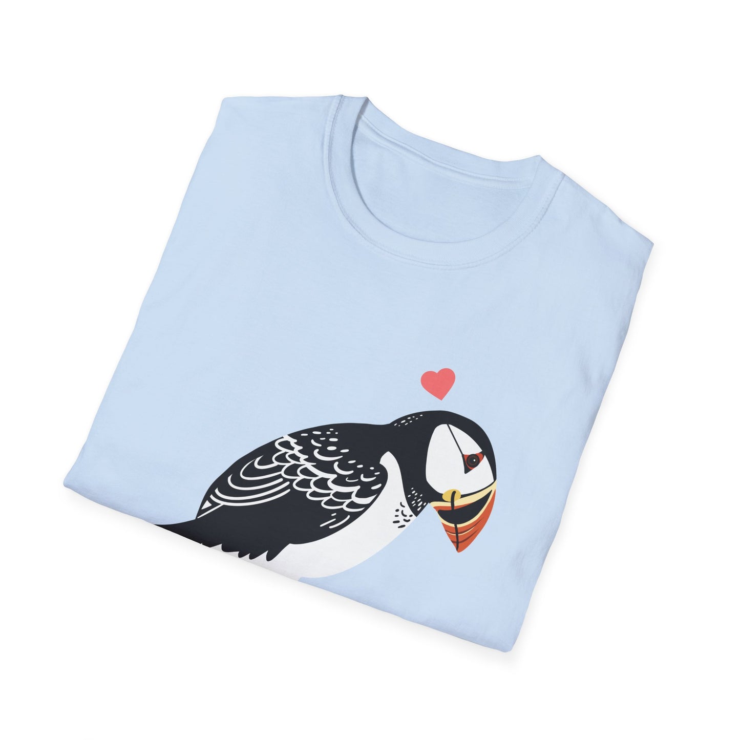 Puffin love T-Shirt (L)