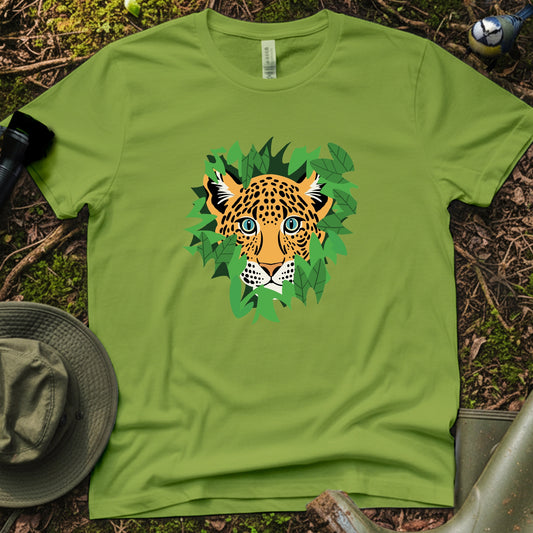 Javan leopard hiding T-Shirt