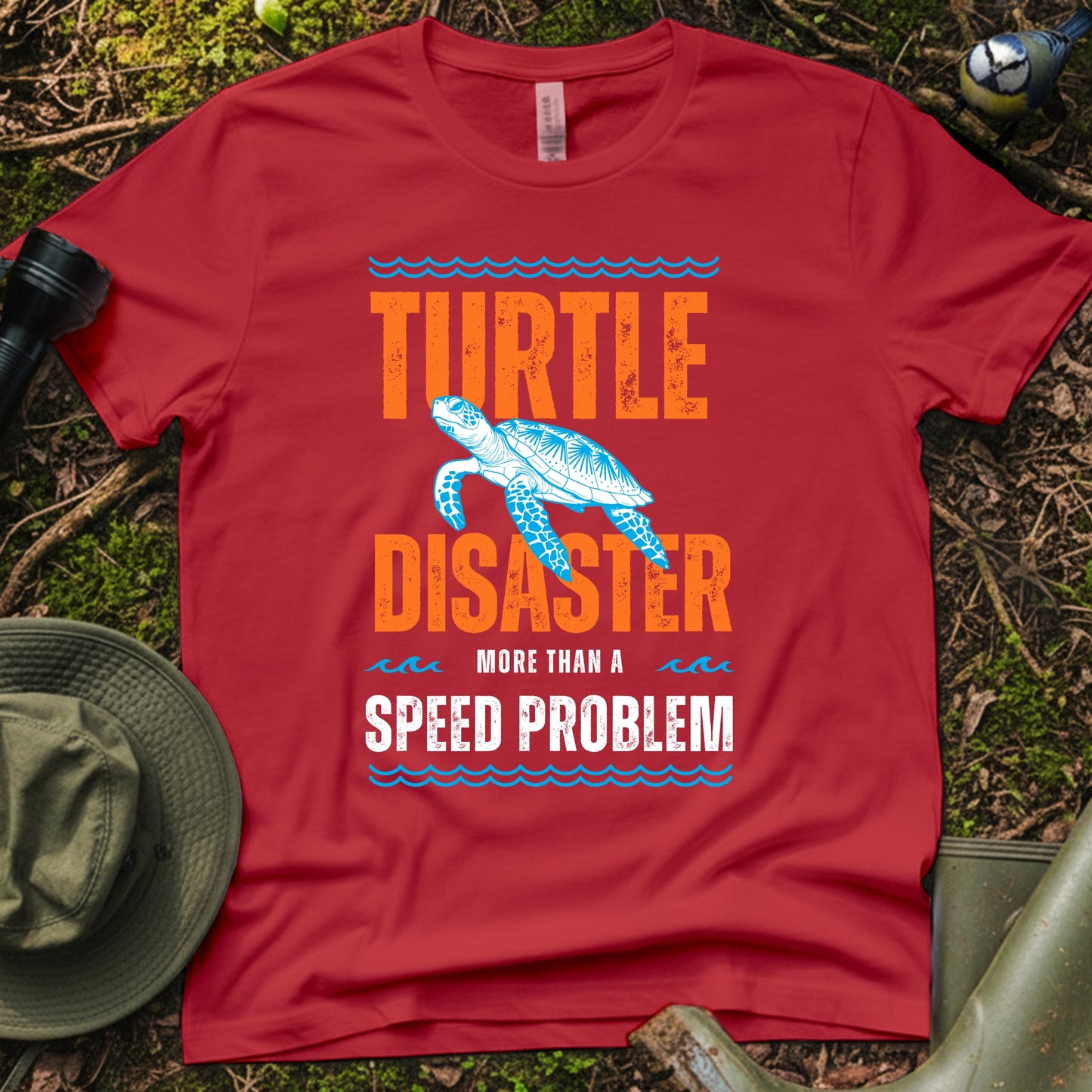 Turtle Disaster T-Shirt