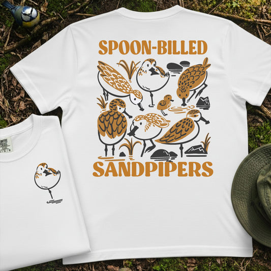 Spoon-billed Sandpiper cute Unisex T-Shirt