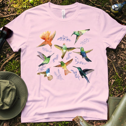 Colorful Hummingbird T-Shirt