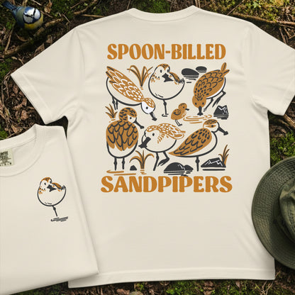 Spoon-billed Sandpiper cute Unisex T-Shirt