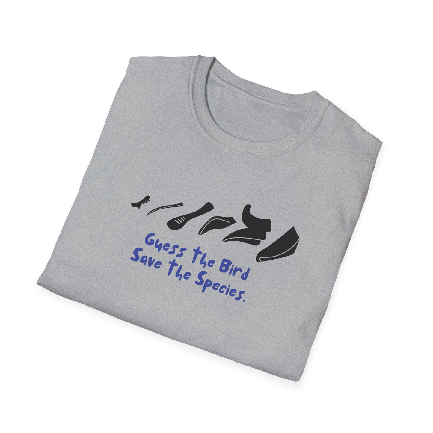 Guess the birds Fun Unisex T-Shirt
