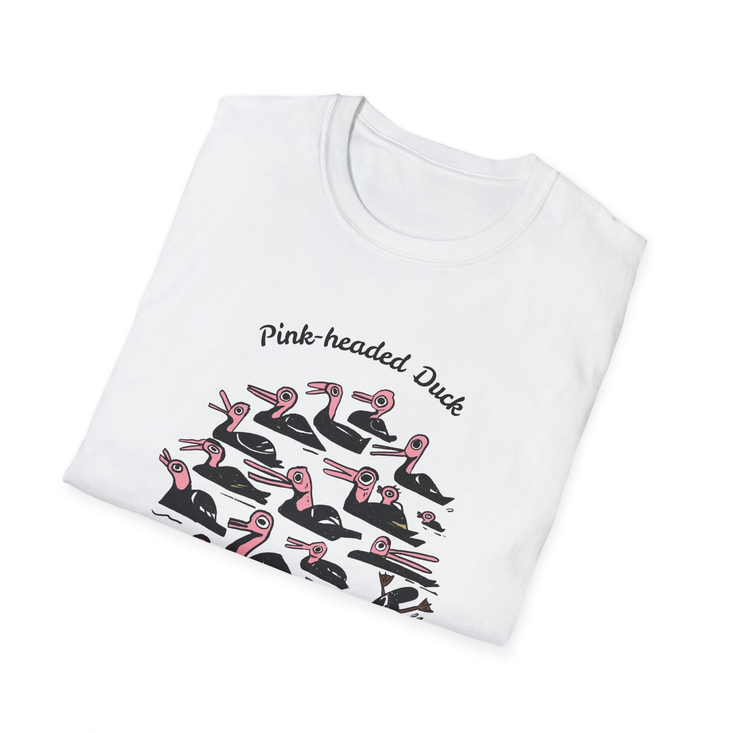 Pink-headed duck T-Shirt