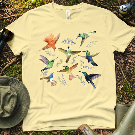 Colorful Hummingbird T-Shirt