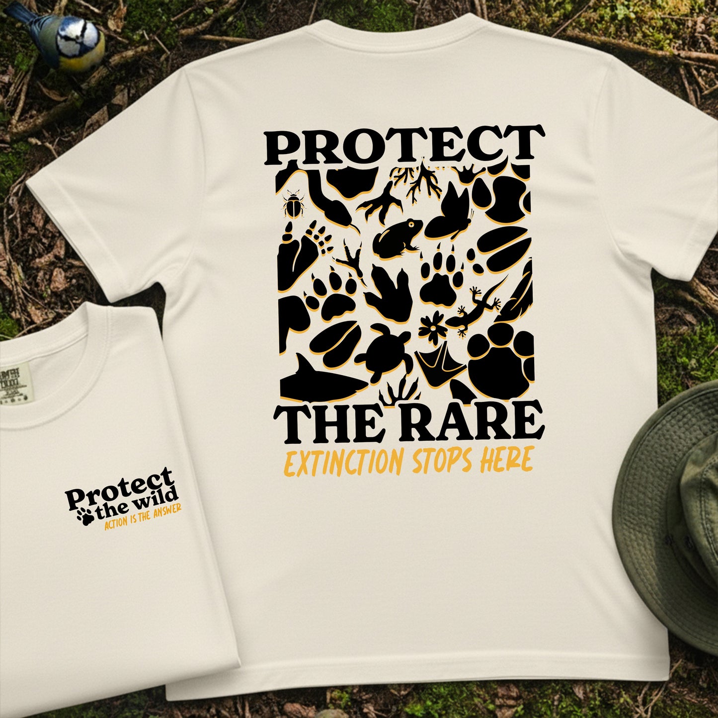 Protect the wild unisex T-Shirt