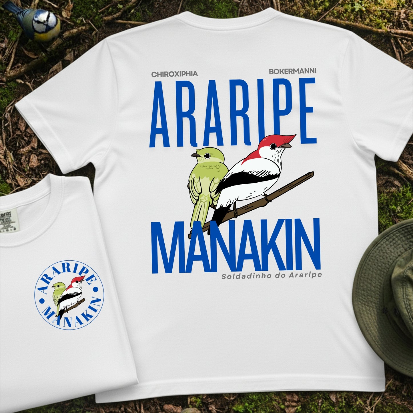 Araripe Manakin Bird T-Shirt