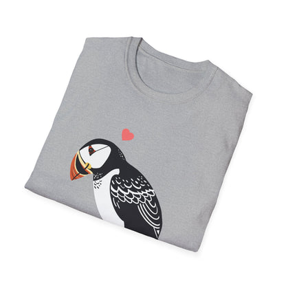 Puffin love T-Shirt (R)