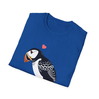 Puffin love T-Shirt (R)