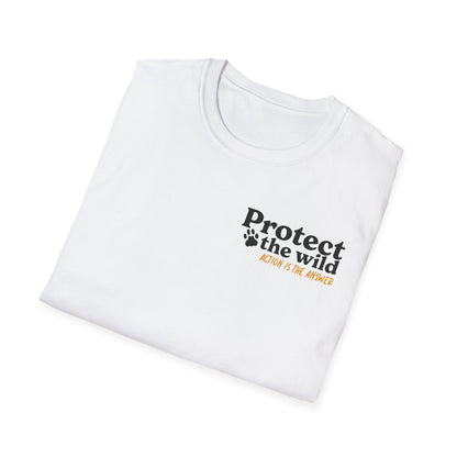 Protect the wild unisex T-Shirt