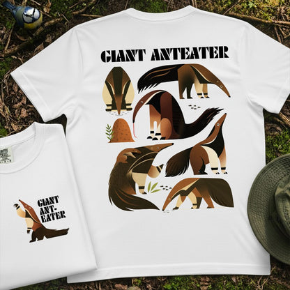 Giant Anteater Graphic TShirt Cute Wildlife Tee