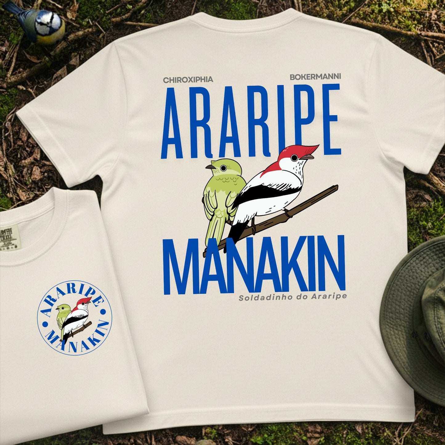 Araripe Manakin Bird T-Shirt