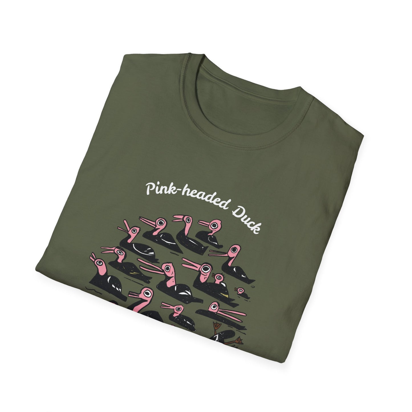 Pink-headed duck T-Shirt
