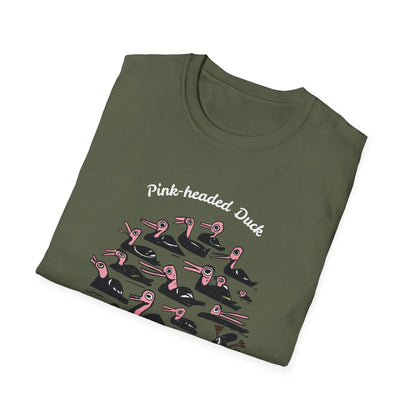 Pink-headed duck T-Shirt