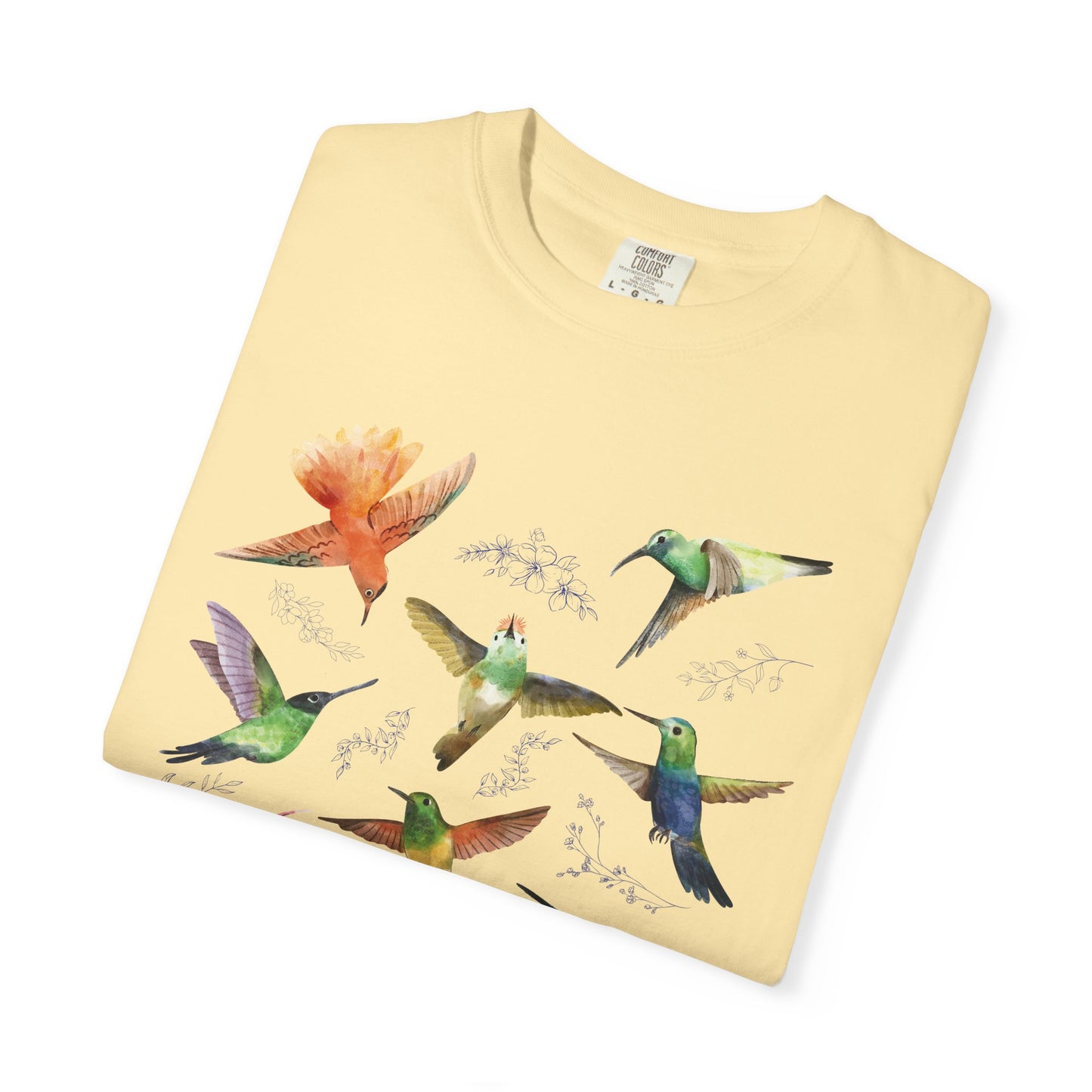 Colorful Hummingbird T-Shirt