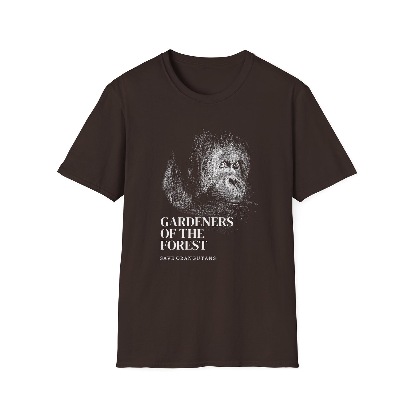 Save orangutans T-Shirt