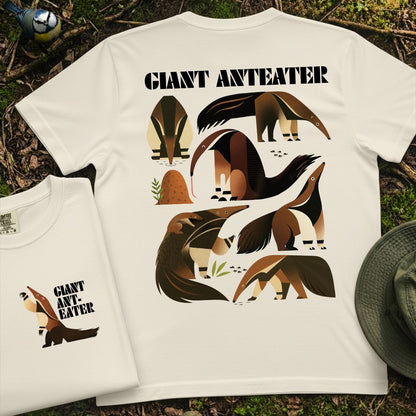 Giant Anteater Graphic TShirt Cute Wildlife Tee