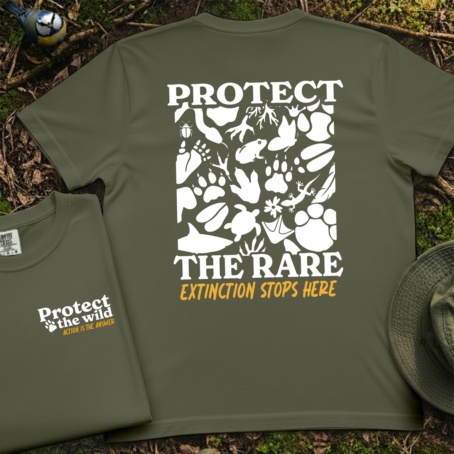 Protect the wild unisex T-Shirt