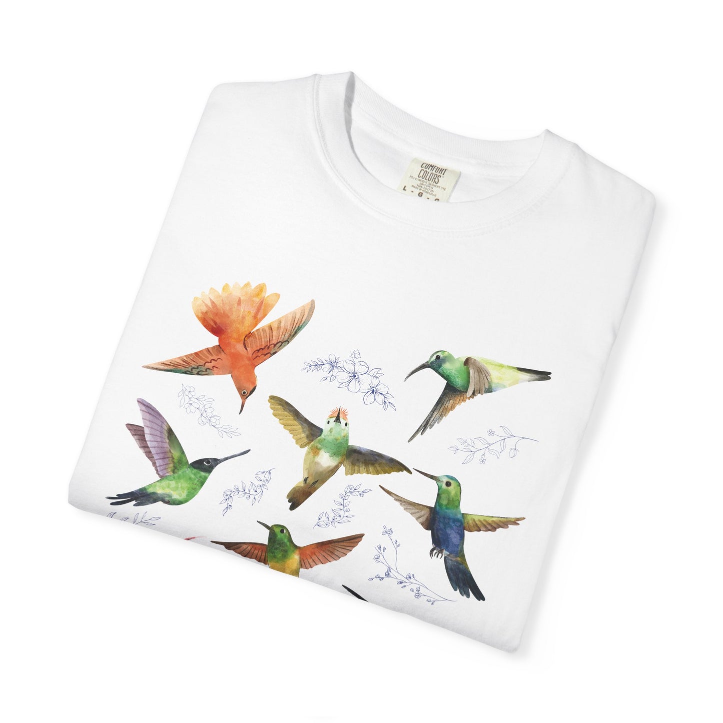 Colorful Hummingbird T-Shirt