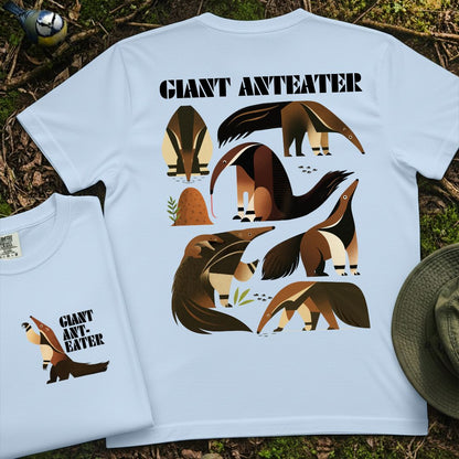 Giant Anteater Graphic TShirt Cute Wildlife Tee