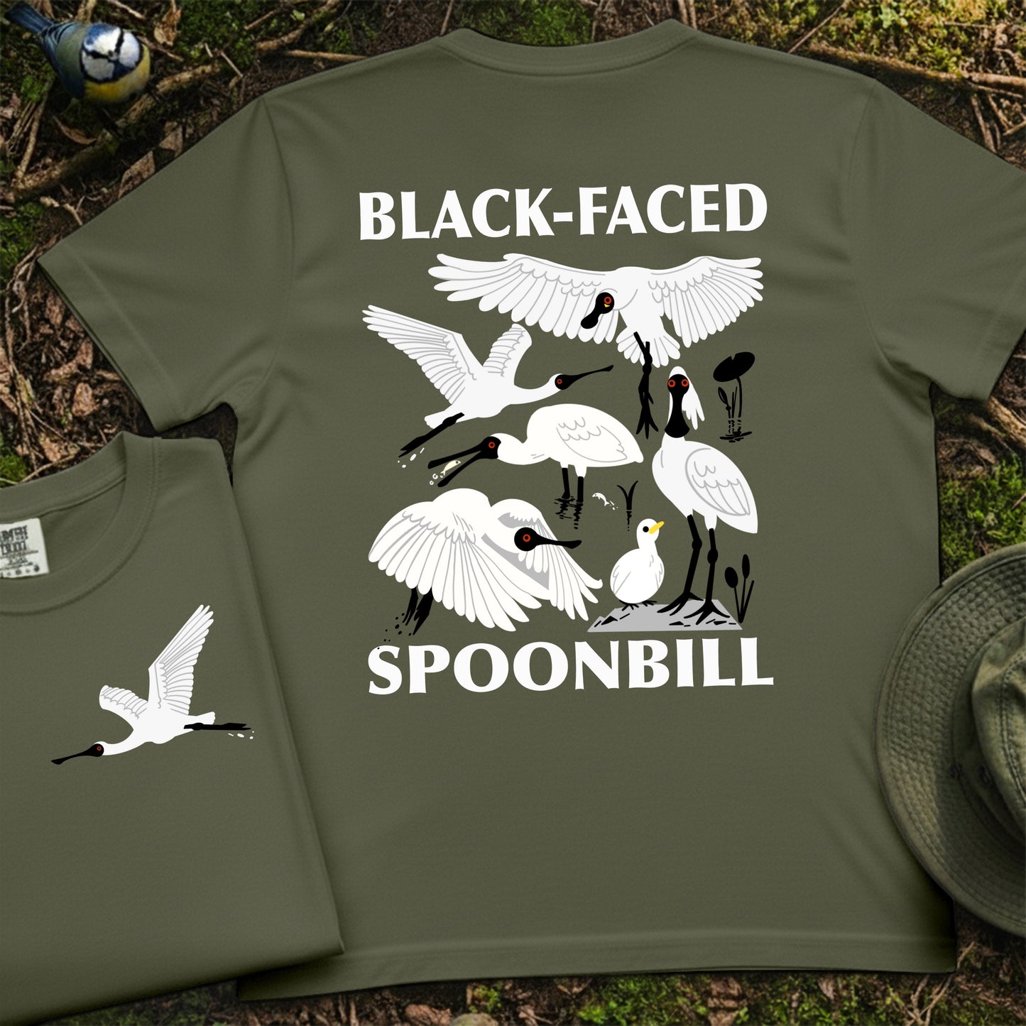 Black-Faced Spoonbill  cute unisex T-Shirt