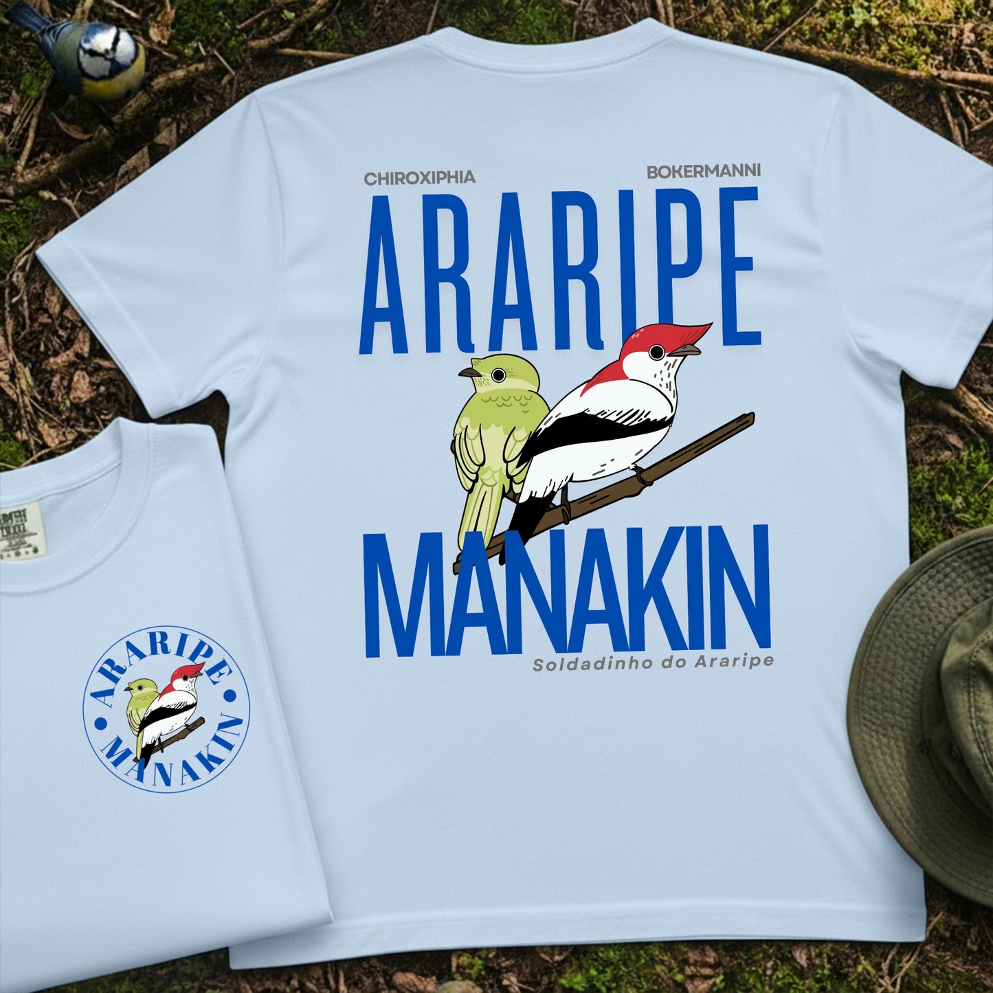 Araripe Manakin Bird T-Shirt