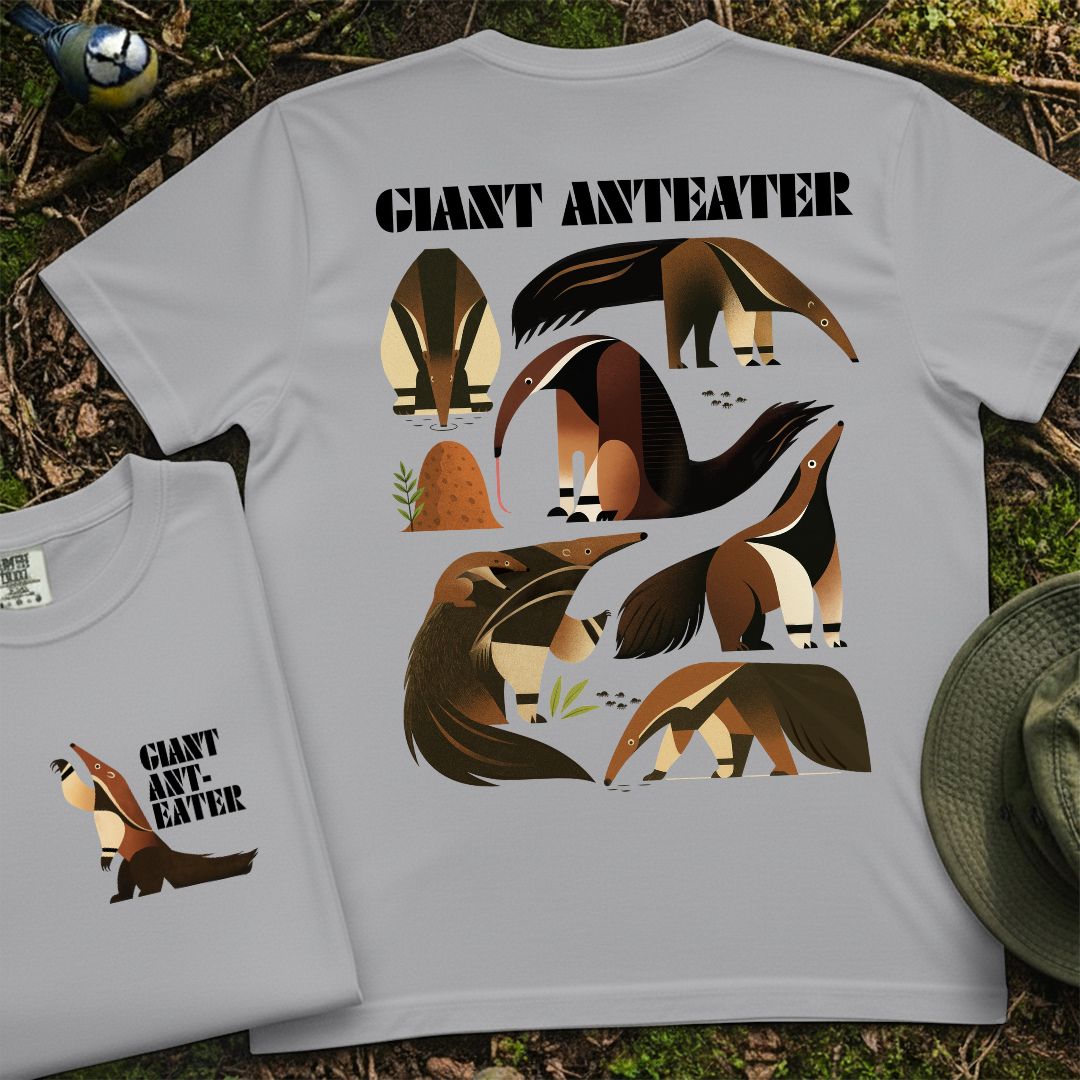 Giant Anteater Graphic TShirt Cute Wildlife Tee